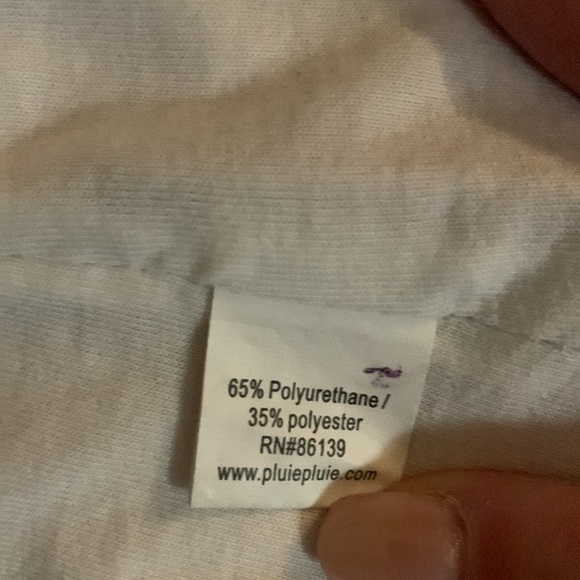 Pluie Pluie pink raincoat hoodie Size 6/6x - Picture 4 of 6